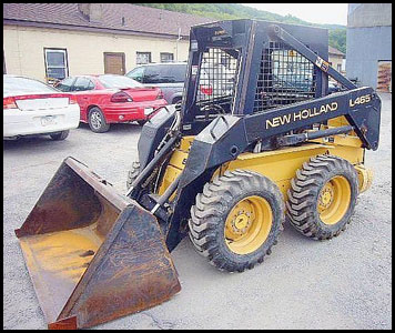 New Holland L465 Skid Steer Parts