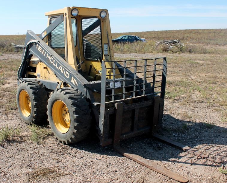 New Holland L553 Skid Steer Parts