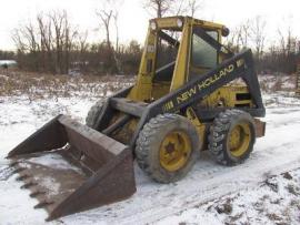 New Holland L553 Skid Steer Parts
