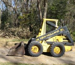 New Holland L554 Skid Steer Parts