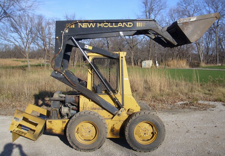 New Holland L555 Skid Steer Parts