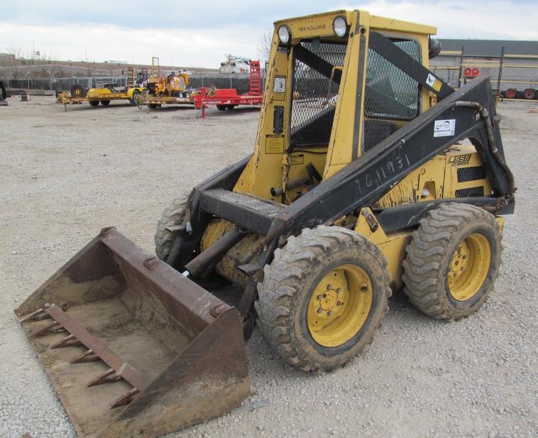 New Holland L555 Skid Steer Parts