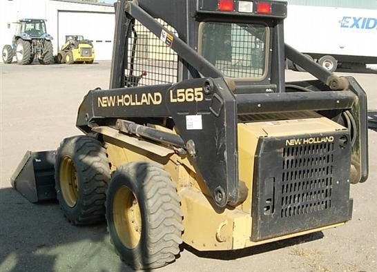 New Holland L565 Skid Steer Parts