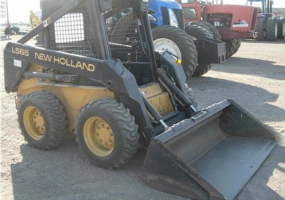 New Holland L565 Skid Steer Parts