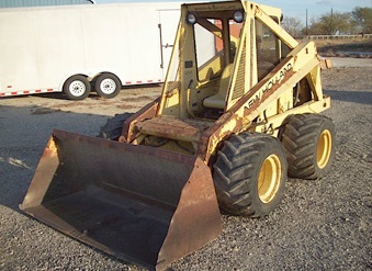 New Holland L778 Skid Steer Parts