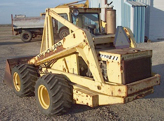 New Holland L778 Skid Steer Parts