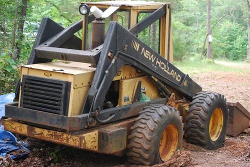 New Holland L783 Skid Steer Parts