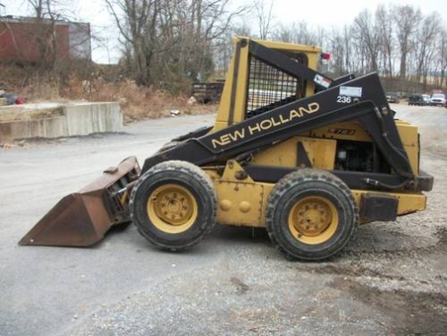 New Holland L783 Skid Steer Parts