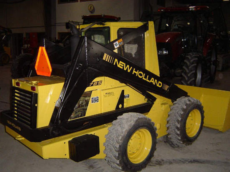 New Holland L785 Skid Steer Parts