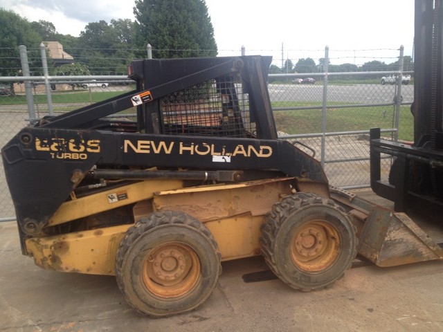 New Holland L865 Skid Steer Parts