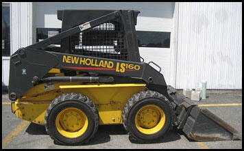 New Holland LS160 Skid Steer Parts