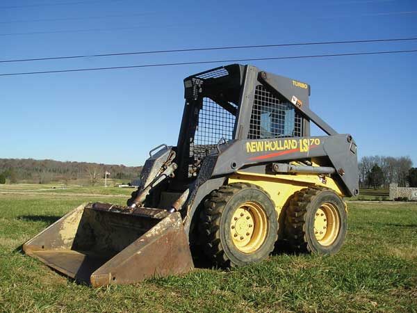 New Holland LS170 Skid Steer Parts