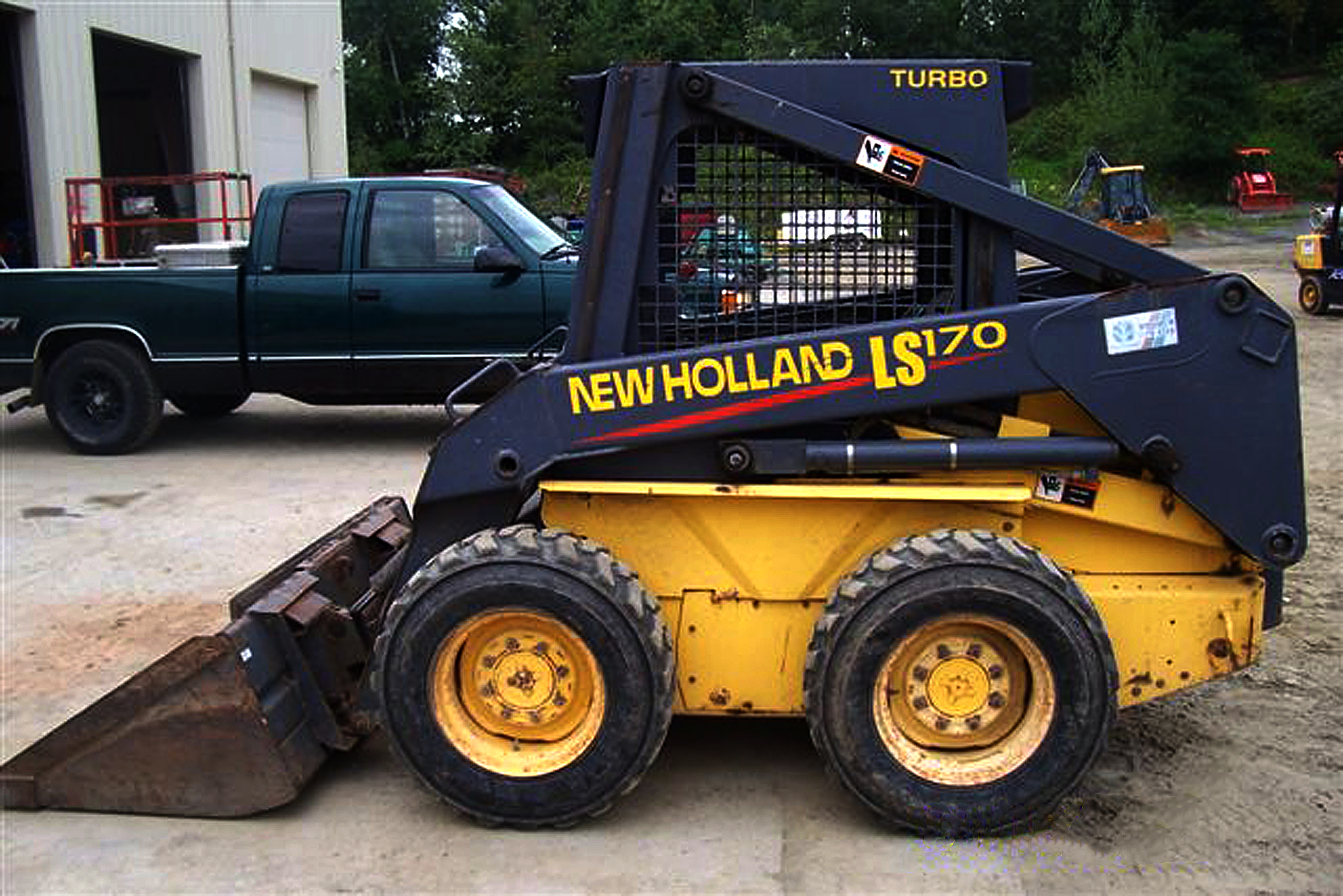 New Holland LS170 Skid Steer Parts