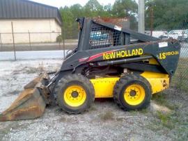 New Holland LS180.B Skid Steer Parts