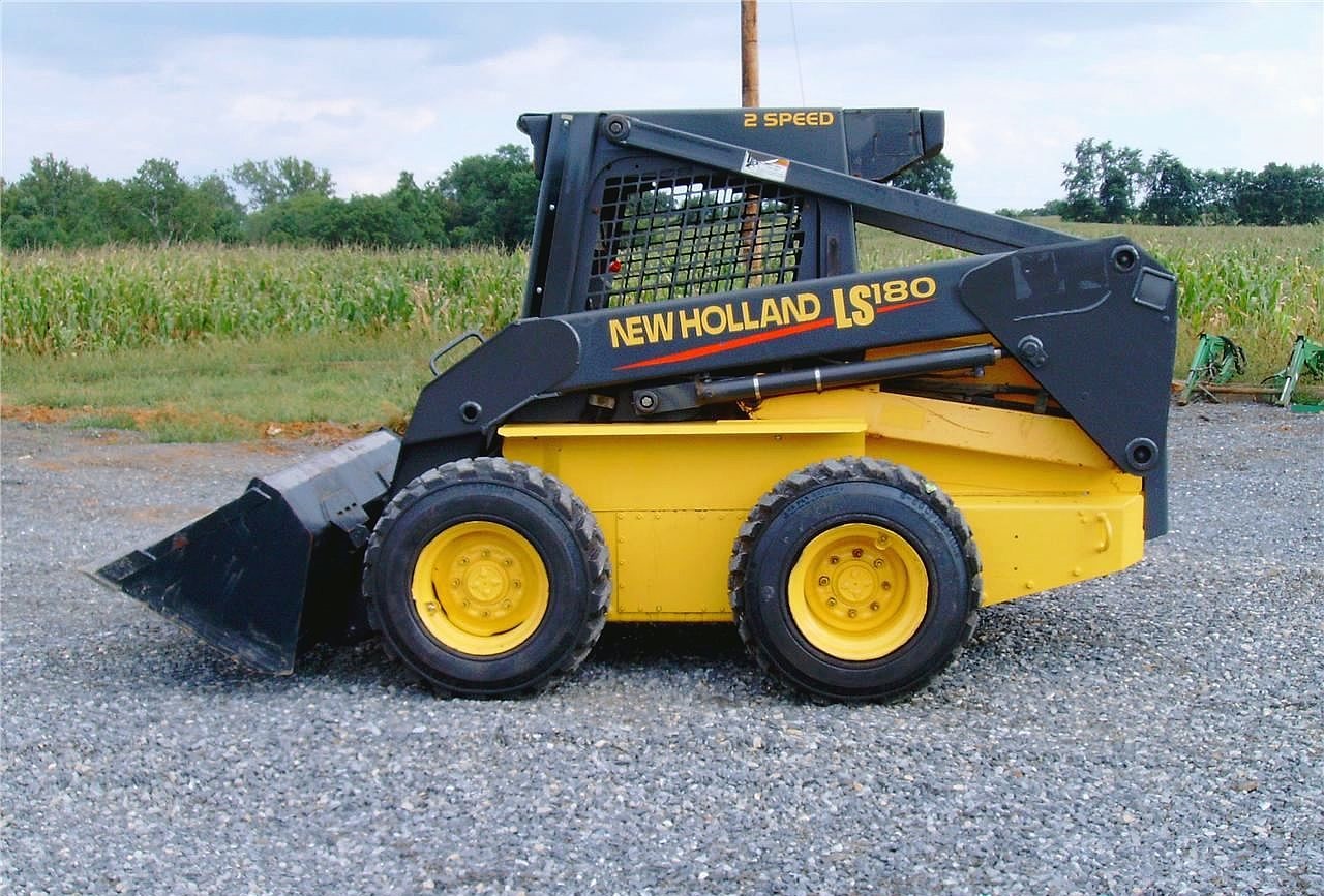 New Holland LS180 Skid Steer Parts