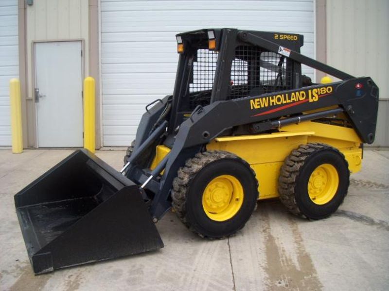 New Holland LS180 Skid Steer Parts