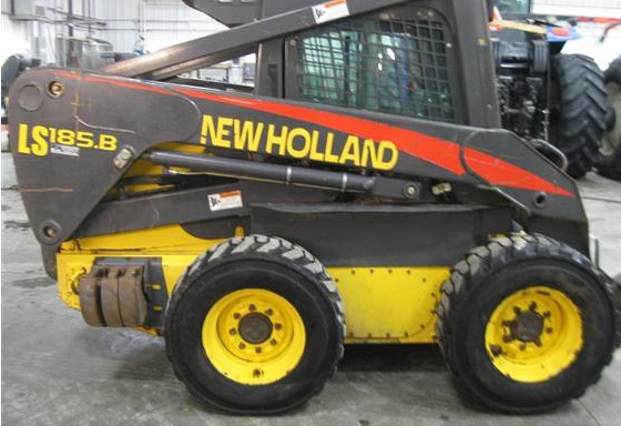 New Holland LS185.B Skid Steer Parts