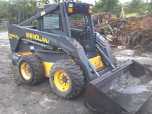 New Holland LS185.B Skid Steer Parts