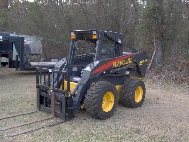 New Holland LS190.B Skid Steer Parts