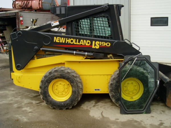 New Holland LS190 Skid Steer Parts