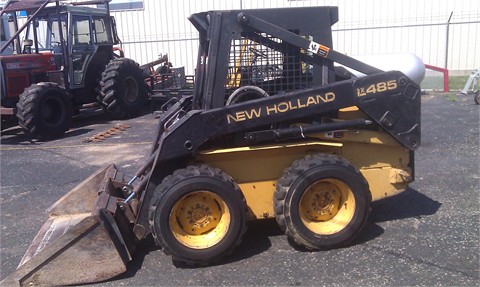 New Holland LX485 Skid Steer Parts