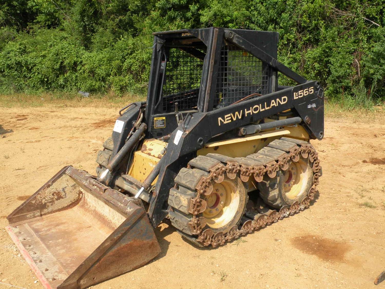 New Holland LX565 Skid Steer Parts