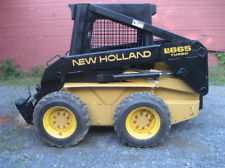 New Holland LX665 Skid Steer Parts