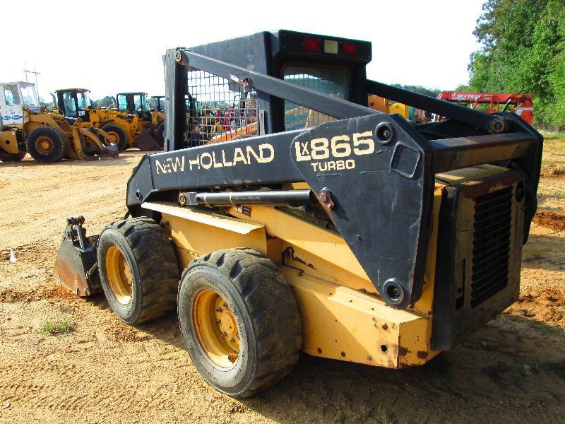 New Holland LX865 Skid Steer Parts