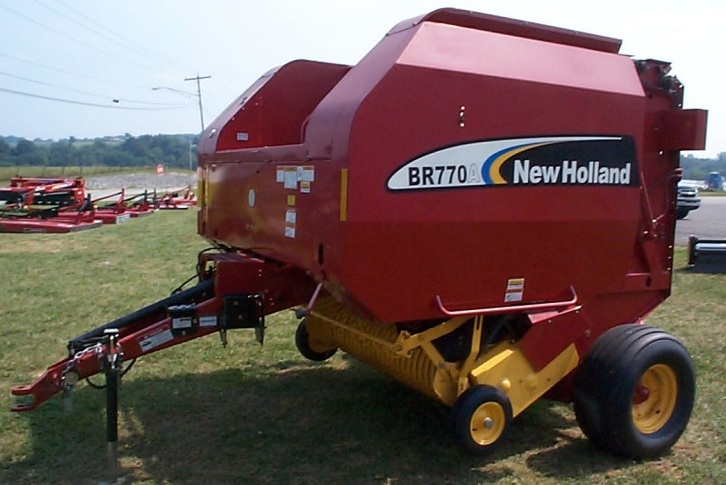 New Holland BR770 Round Baler Parts