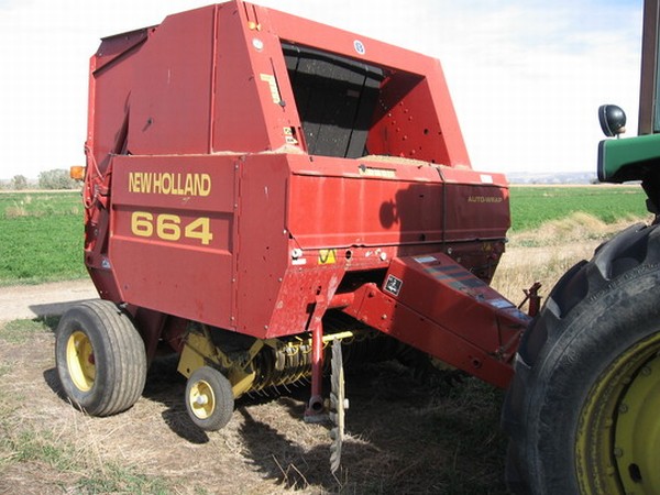 New Holland 664 Round Baler Parts