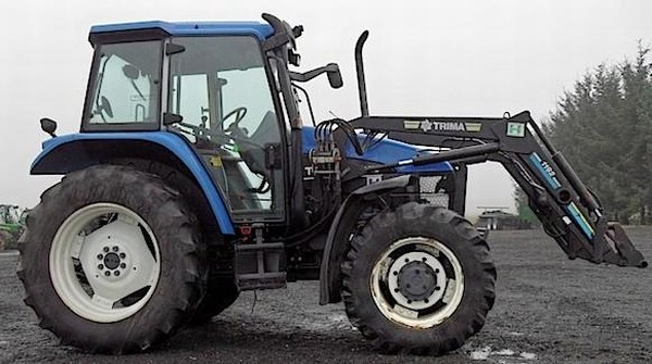 New Holland TS100 Tractor Parts