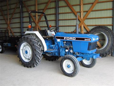 Ford 3415 Tractor Parts