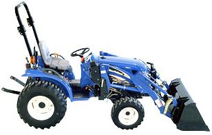 New Holland TC23 Tractor Parts