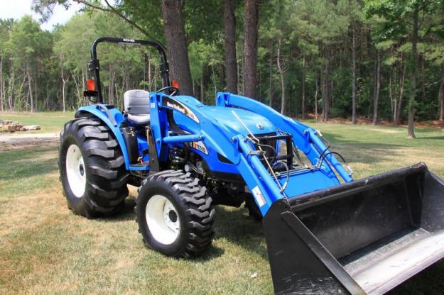 New Holland TC55 Tractor Parts