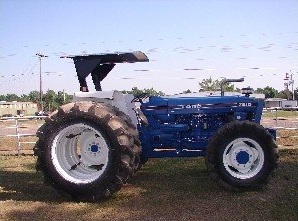 Ford 7810S Tractor Parts