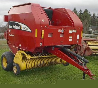 New Holland BR740 Round Baler Parts