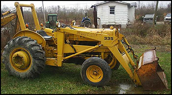 Ford 335 Tractor Parts