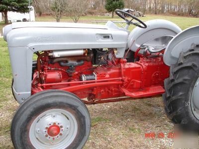 Ford 600 Tractor Parts