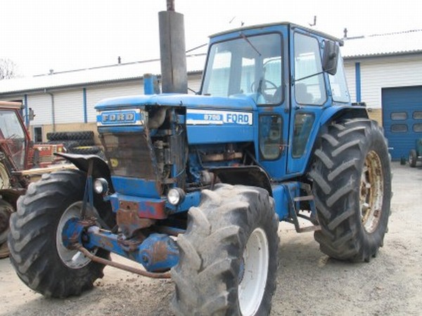 Ford 8700 Tractor Parts