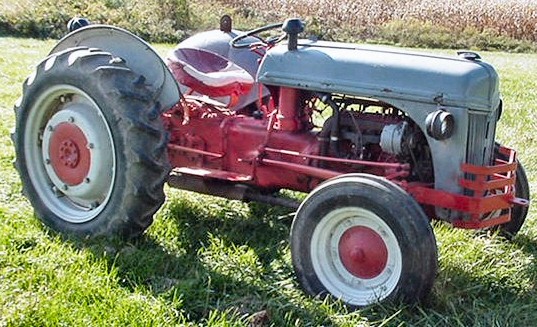 Ford 9n Tractor Parts