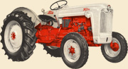 Ford NAA Tractor Parts