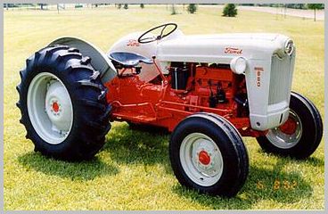 Ford 800 Tractor Parts