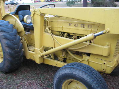 Ford 6500 Backhoe Parts