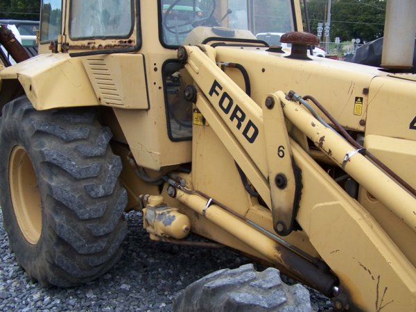 Ford 455c Backhoe Parts