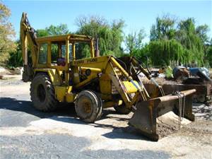 Ford 7500 Backhoe Parts