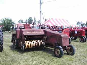 New Holland 1282 Square Baler Parts