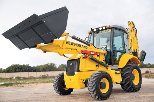 New Holland LB90 Backhoe Parts