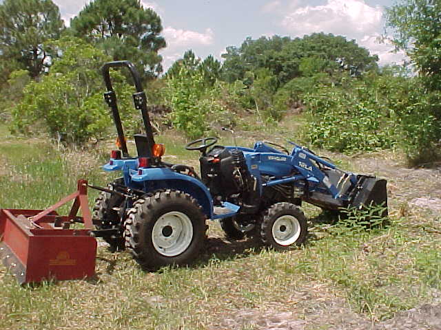 New Holland TC23 Tractor Parts