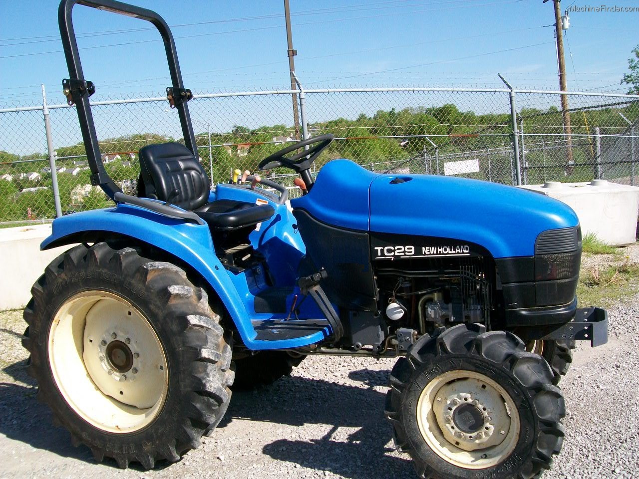 New Holland TC29 Tractor Parts