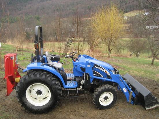 New Holland TC33 Tractor Parts